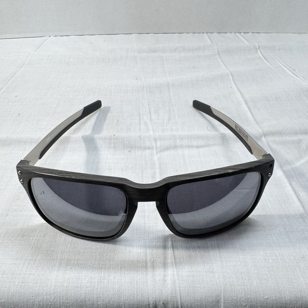Oakley HOLBROOK MIX Sunglasses OO9384-0457 Woodgrain Frame Black Lens READ*